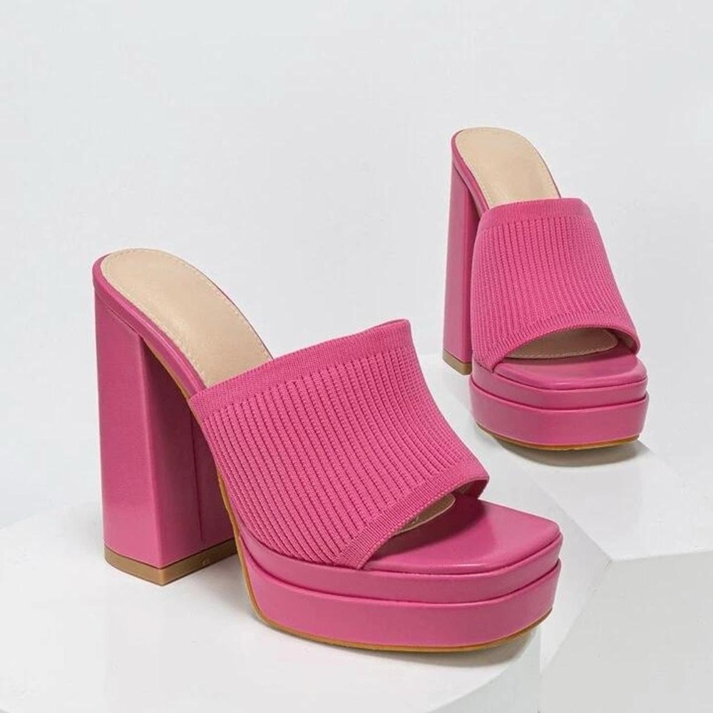 Pink Platforms